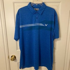 Callaway Golf Shirt - Blue - XL